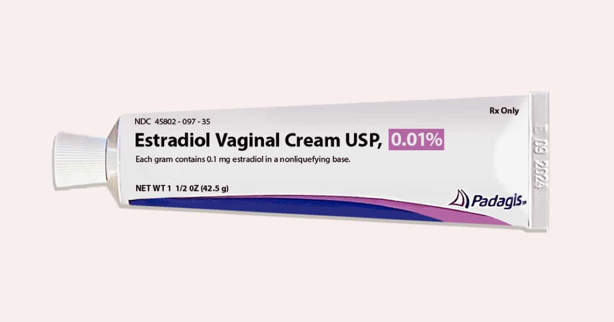Estradiol vaginal cream