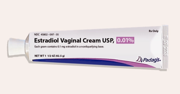 Estradiol vaginal cream