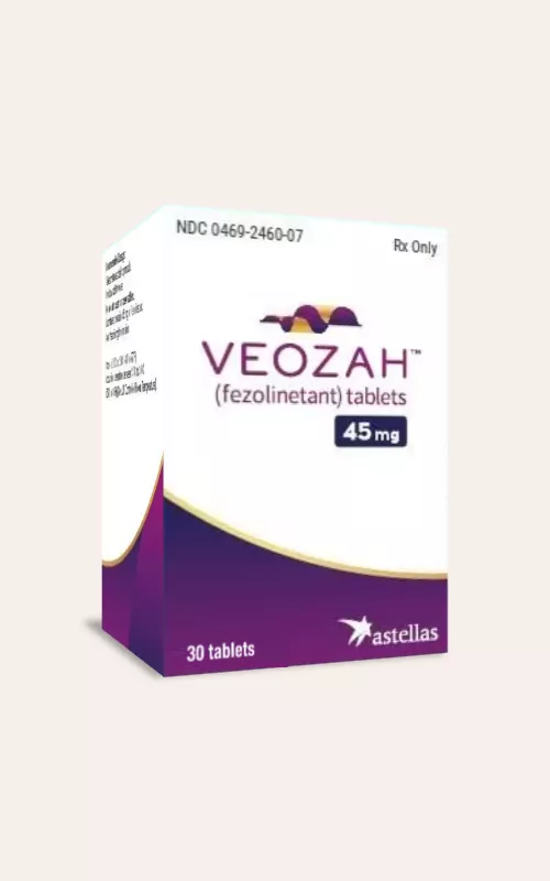 Veozah for hot flashes