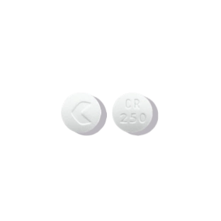 Cephalexin 500mg (Keflex) tablets for UTI infection