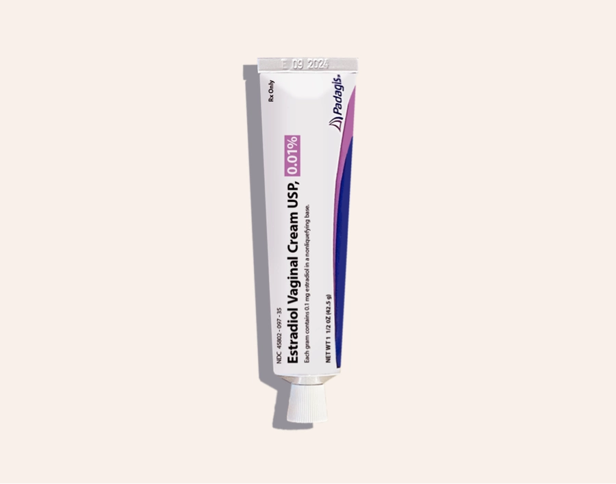 Estradiol vaginal cream 0.01%