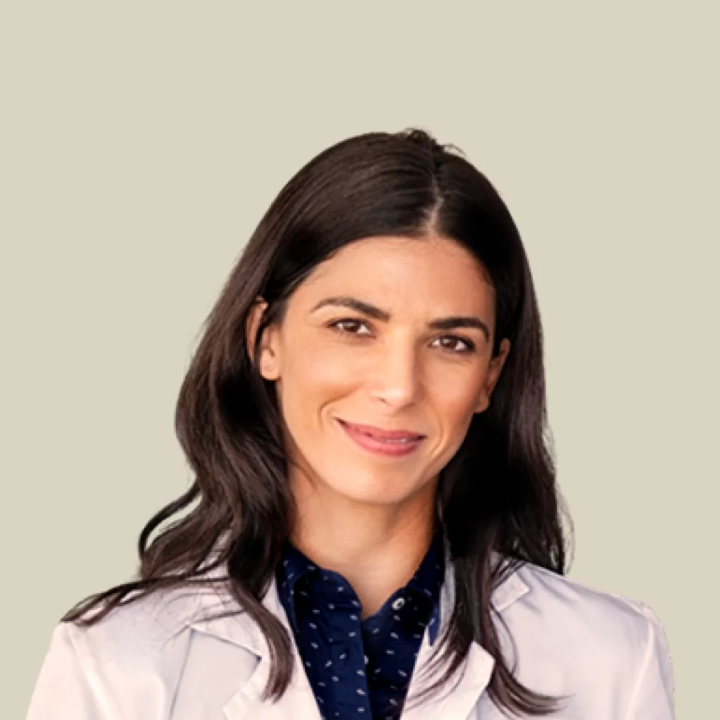 A board-certified physician working with Interlude