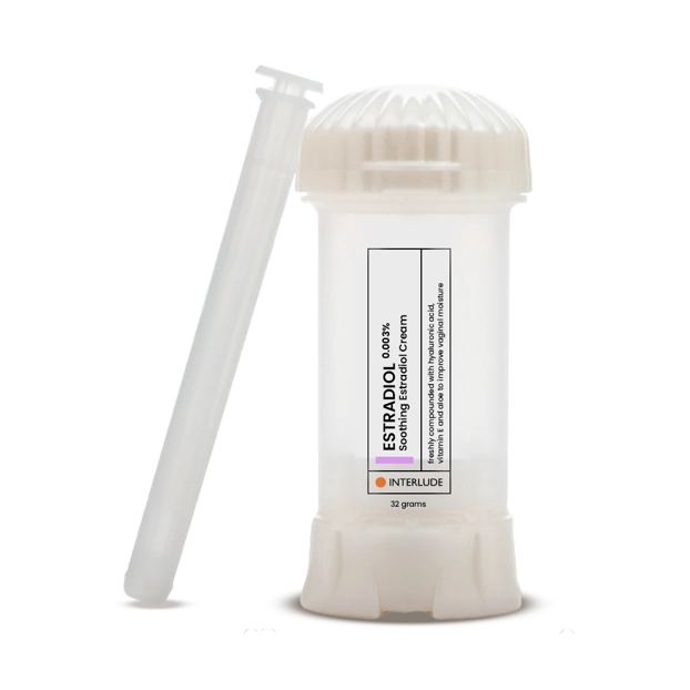 Soothing Estradiol Cream for vaginal dryness