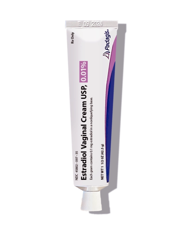 Estradiol vaginal cream